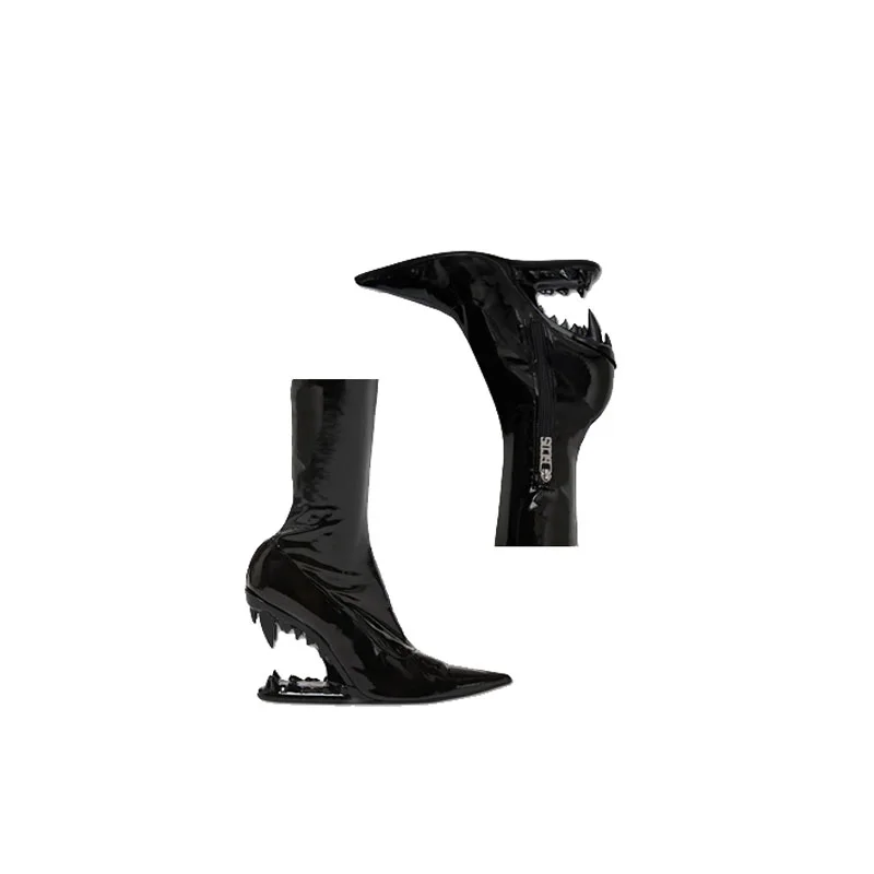 曽*平様 ANGEL CHEN Dragon Teeth Heel Boots 曽*平様 ANGEL CHEN Dragon Teeth Heel Boots