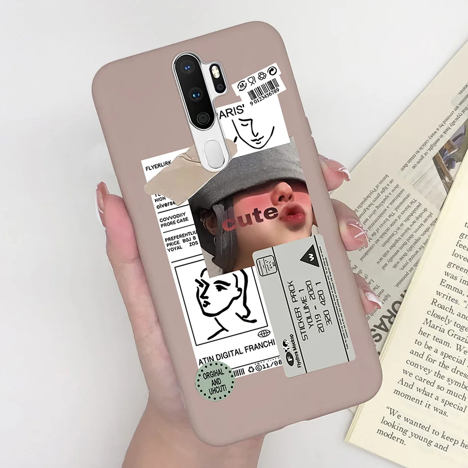 Stylish Silicone Soft Cover - Fashionable Cute Candy Painted Design