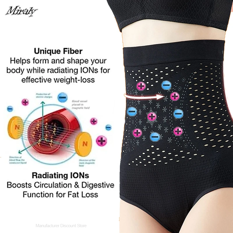 IONS Tech Unique Fiber Restoration Shaper Fat Burning Tummy Control  Underwear US