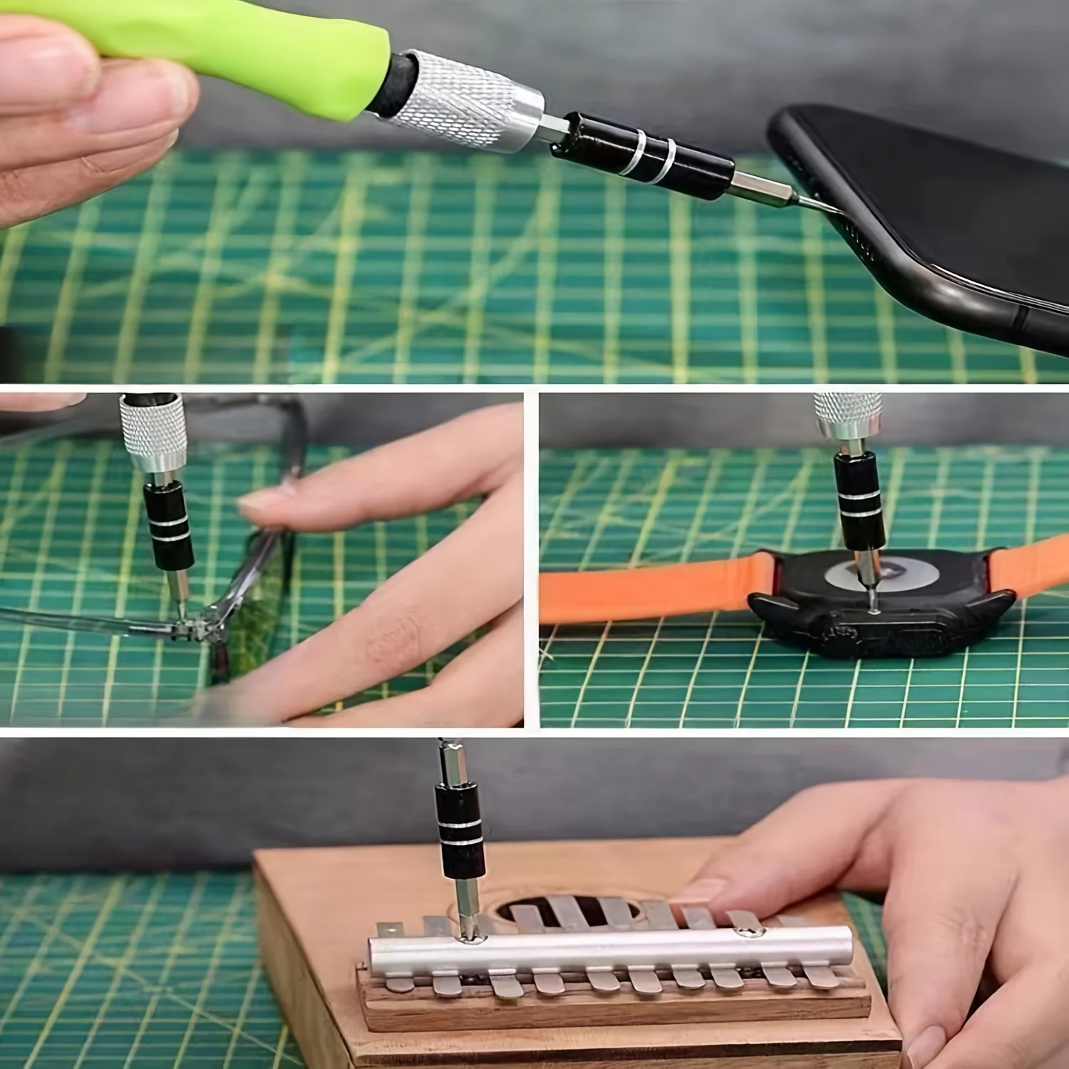 Screwdriver Set 32 In 1 Multi-functional Mobile Phone Repair Tool Hardware Screwdriver Combination Mini Screwdriver Set