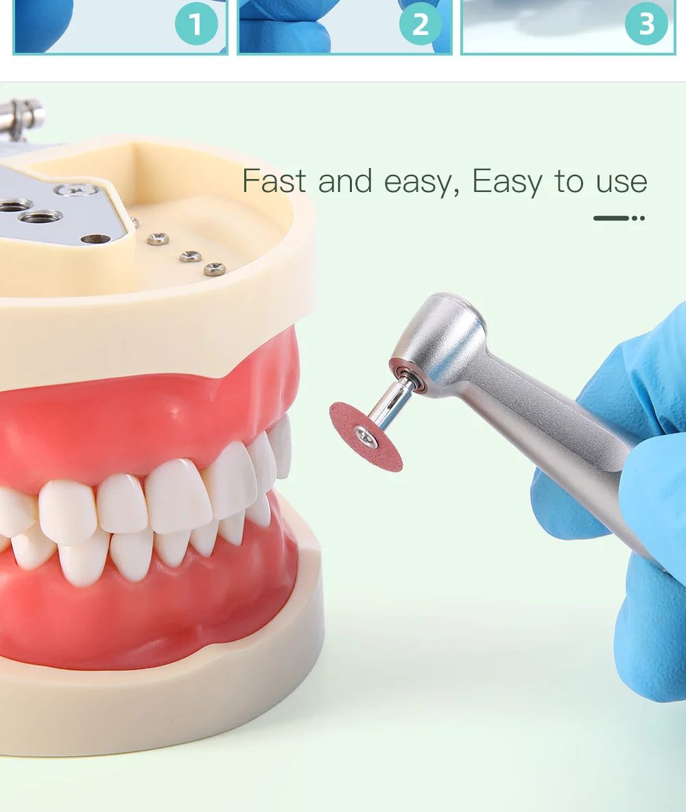 AZDENT 50 Stück Dental-Polierscheiben Superfein, Fein, Mittel, Grob für Komposite, Keramik, Glasionomer-Restaurationen – Detail 5