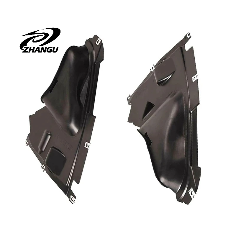 ZHAMGU 프론트 스플래시 쉴드 이너 펜더 라이너 BMW 3' F30 F35 316I 318I 320I 2012-2018 51717260739 51717260740 용