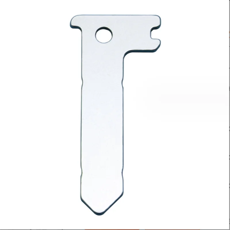 Spare Emergency Smart Remote key blade For Honda motorcycle Insert Small Key 10pcs key case car key key shell motorcycle key