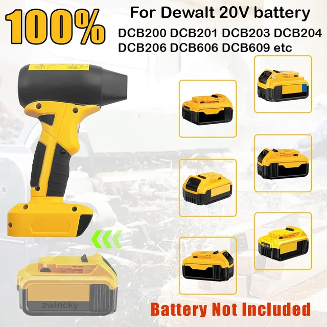 최대 130,000 RPM의 고속 성능을 자랑하는 Dewalt 송풍기
