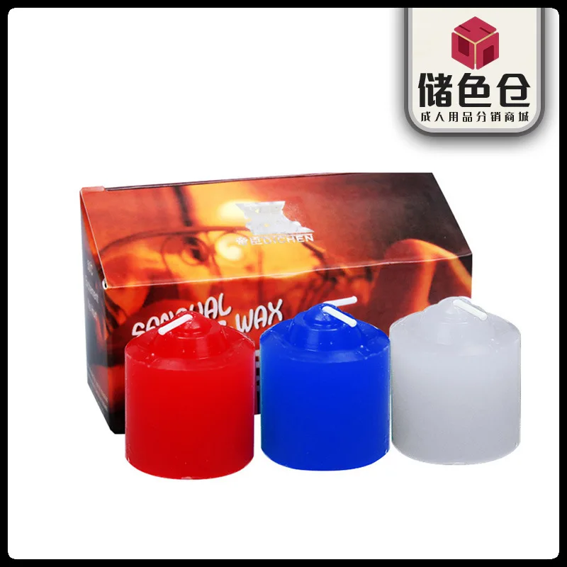 Emperor Low Temperature Candles Short Three Candles Adult Sex Toys Wax Drip Toy Sex Health Products