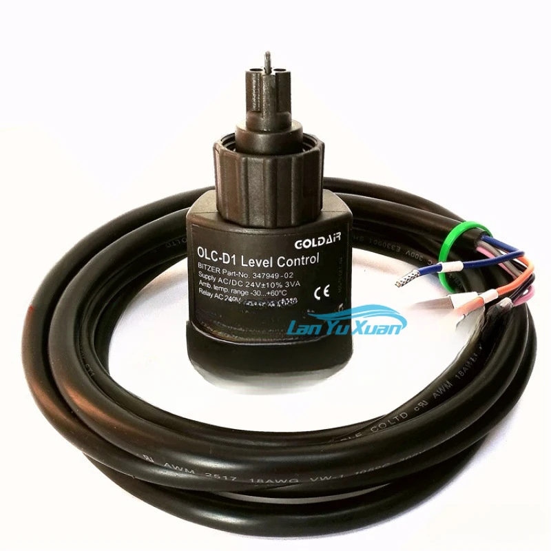 

24V BITZER Optoelectronic Oil Level Switch OLC-D1 BITZER 34794901/02