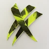 50pcs 4 Inch Left Wings Turkey Feathers Arrow Fletching Camo Color Archery Hunting Arrow Accessories Shield Cut 2
