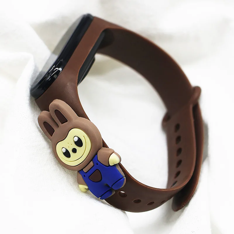 Cartoon LaBuBu Children's Watch Colour Electronic Digital LED Display Watches Fashion Watches Holiday Gift Kids Watches 3