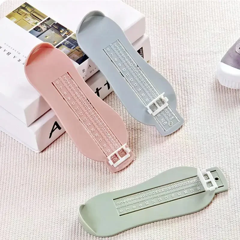 Kids Toddler Foot Measure Gauge Shoes Size Measuring Ruler Tool Baby Boy Girl Children's Foot Length Measuring Device