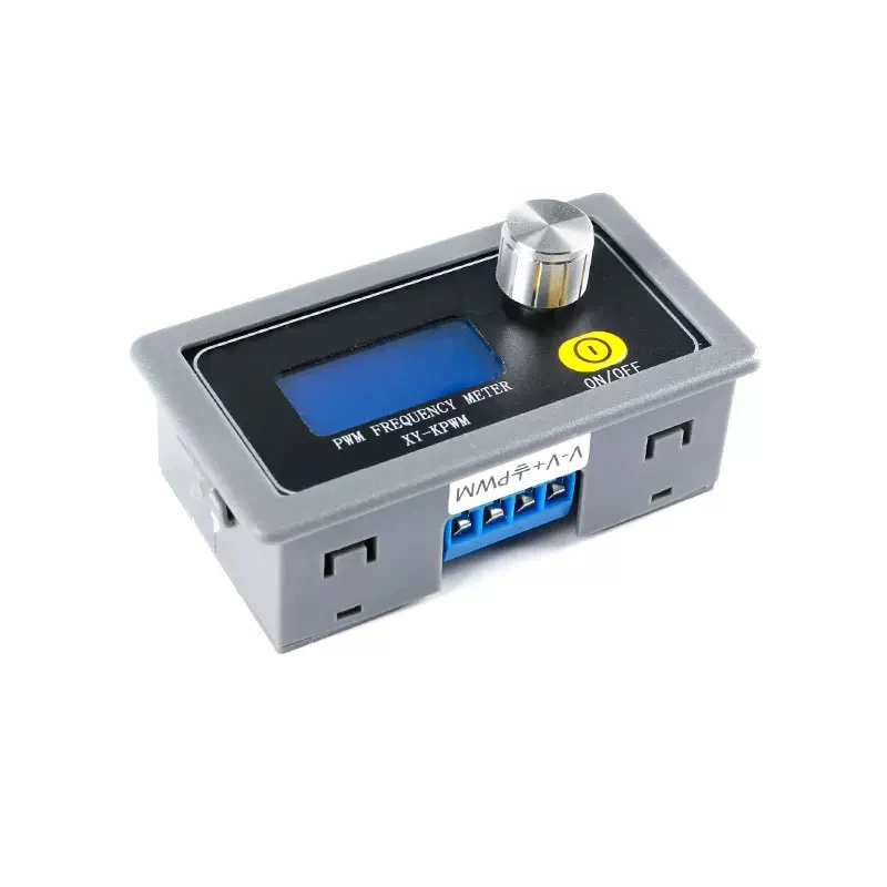PWM Signal Generator with Adjustable Pulse Frequency and Duty Cycle