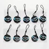 Multiple Patterns IC 13.56MHz UID Writable Rewritable Waterproof Keyfobs Key Tag Changeable S50 1K RFID Pendant Ring Card 10Pcs 3