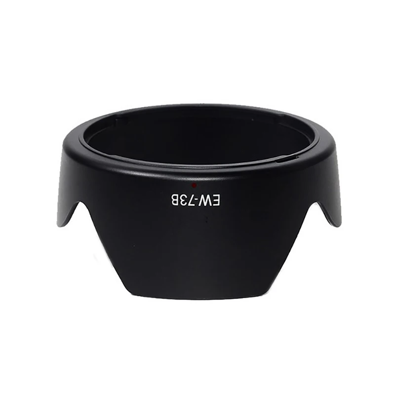Description Picture 3 of itemCamera Lens Hood 67mm For EW 73B EW-73B Iconic Brand 60D 70D 600D 17-85 18-135 Lens Hood Lens Protector