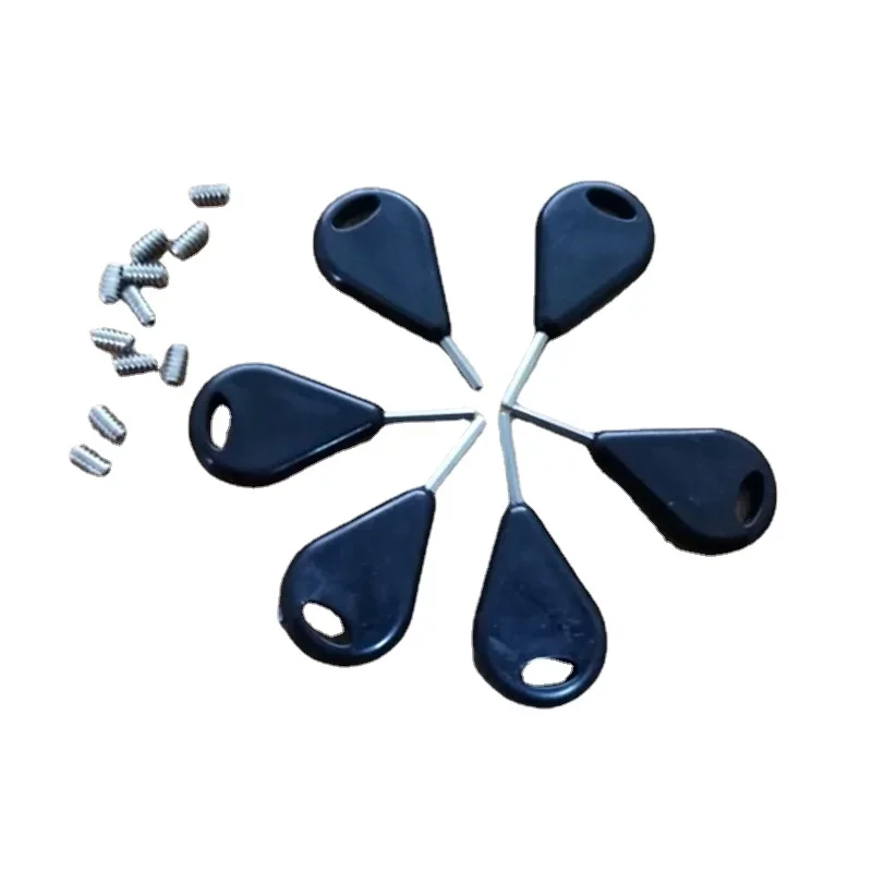 Fin Key Surfboard Fin Key+6Pcs Screws Surf Board Wakeboard Longboard Surfing Board Accessory Replacement Tool