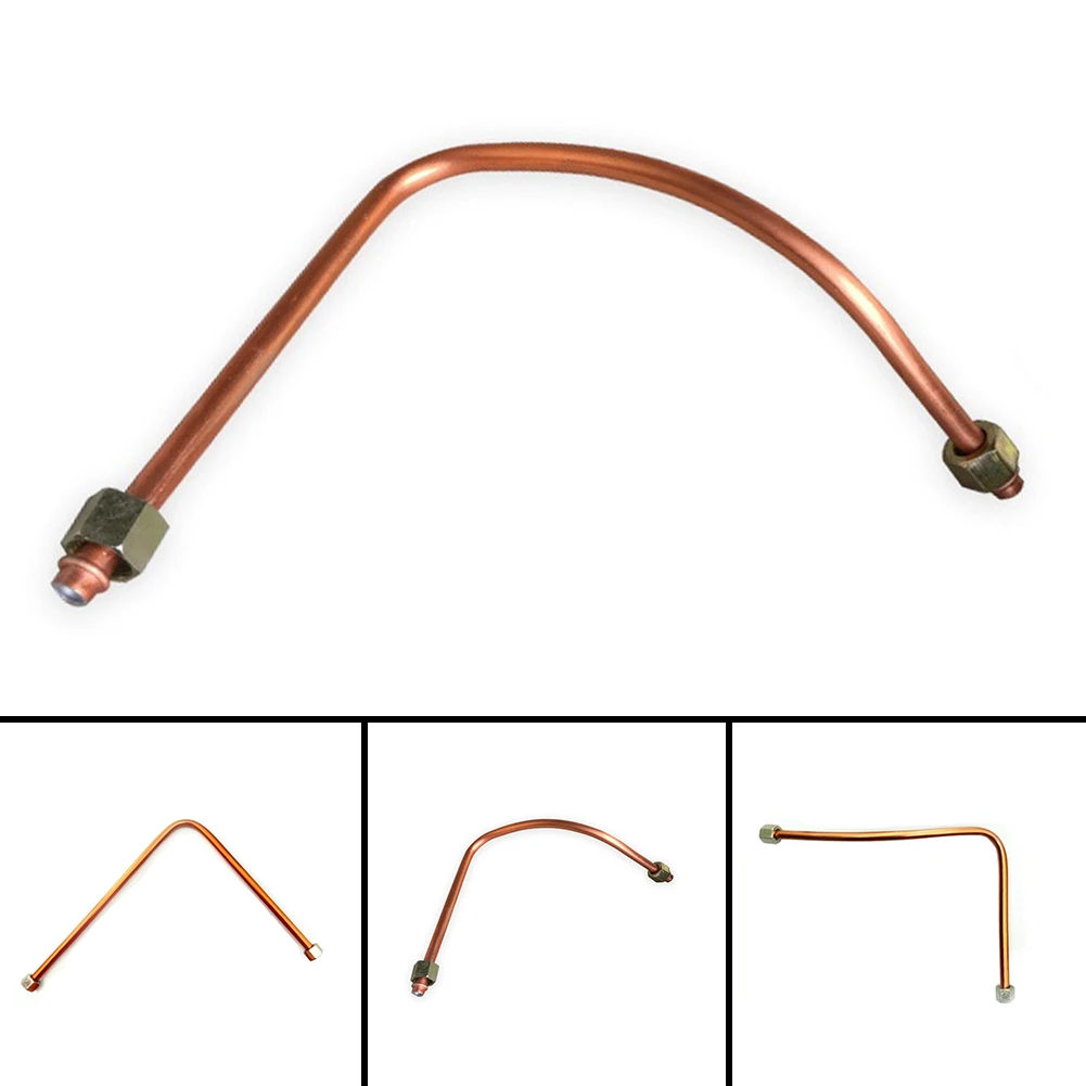 

Exhaust Air Compressor Tube Copper Tone Easy To Install G3/8\" Intake Pipe 10 X 450mm/0.4\" X 17.7\"(D*L) 2023