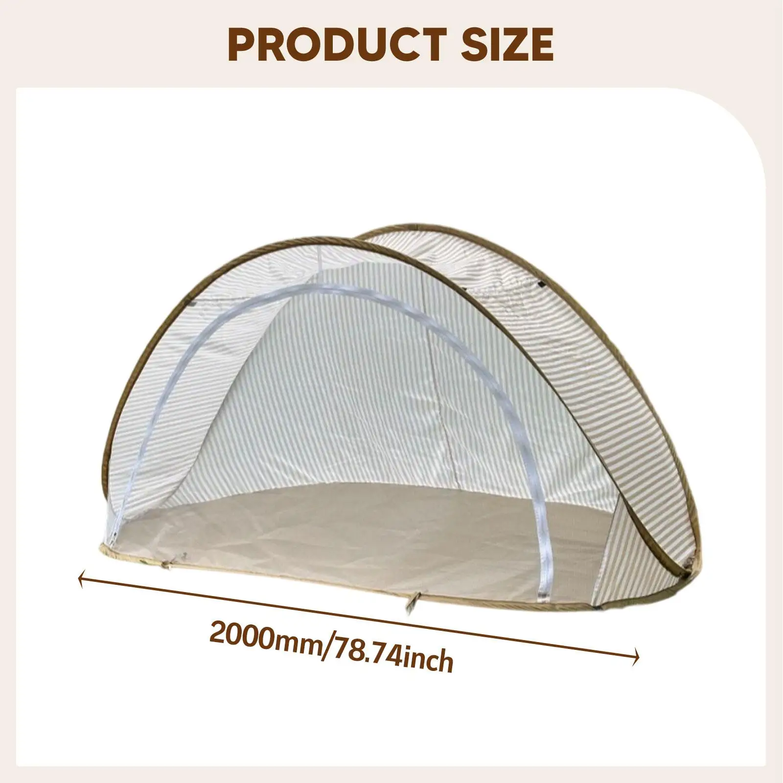 Beach Tent Easy Popup Folded Beach Shade for Sun for Outdoor Backyard Hiking Beach Tent Easy Popup Folded Beach Shade for Sun for Outdoor Backyard Hiking
