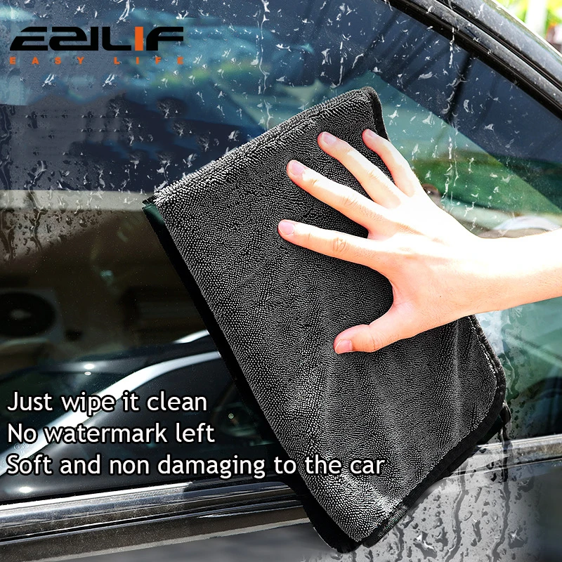 Cleaning Cloth Auto Car Window Furniture Polishing Glass Mirror Cleaning Fiber Absorbent Soft Household Cleaner