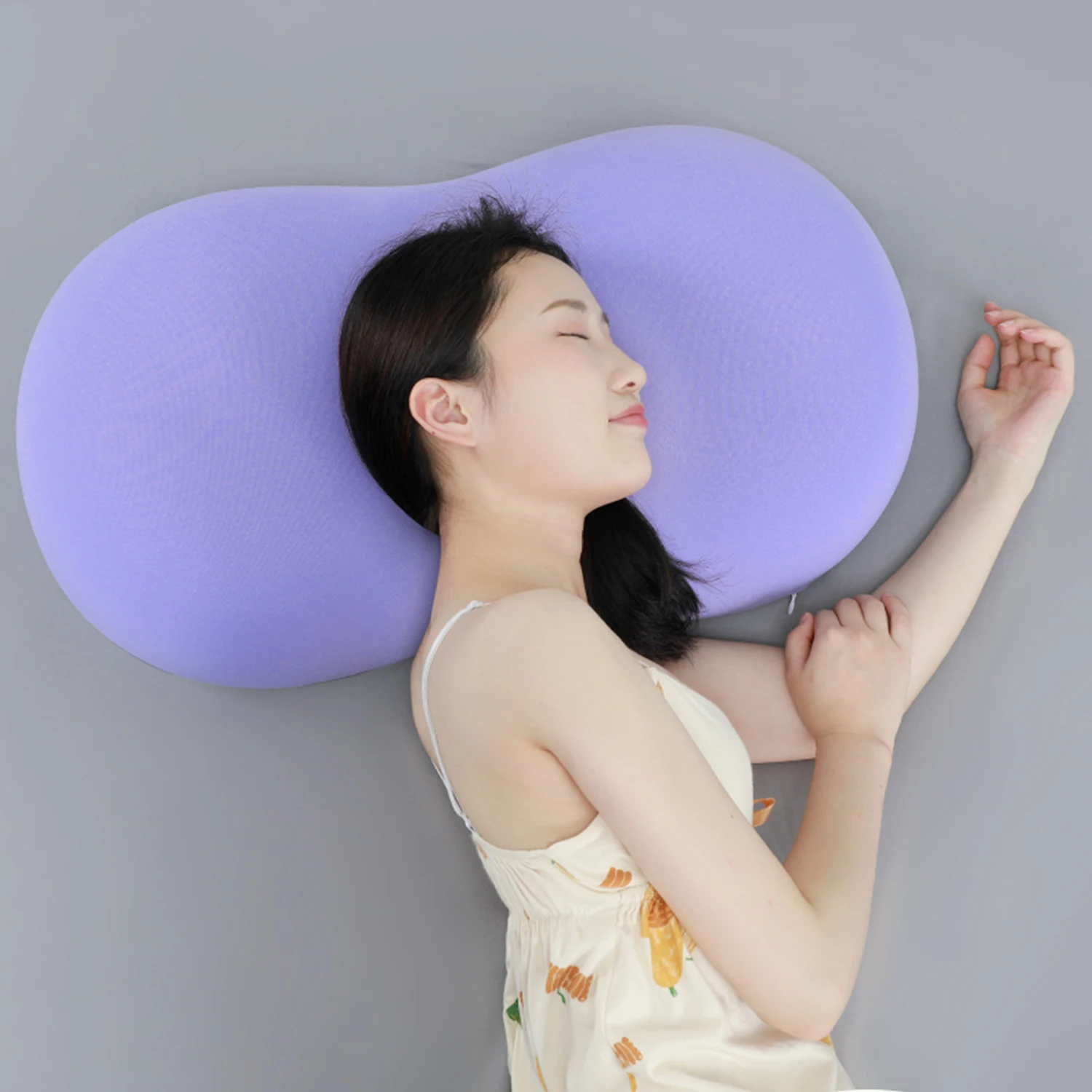 Soft Plush Pillow for Stomach Sleepers