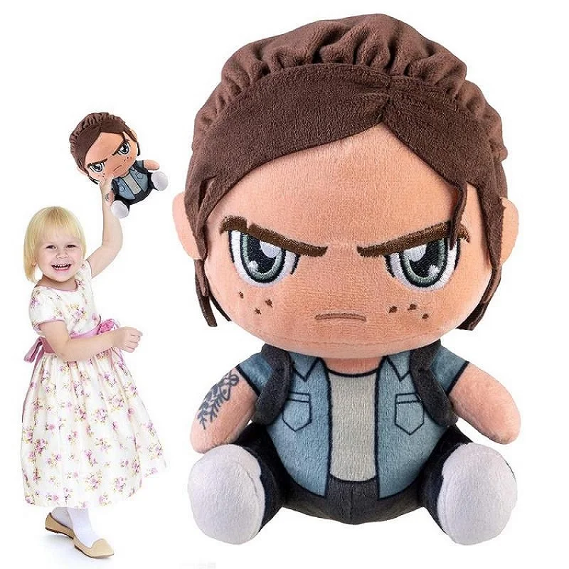 

Anime Thelast Of Us Plush Toys Joel And Ellie Series Character Game Kids Toys Children Birthday Holiday Gifts Popular Toys 2023