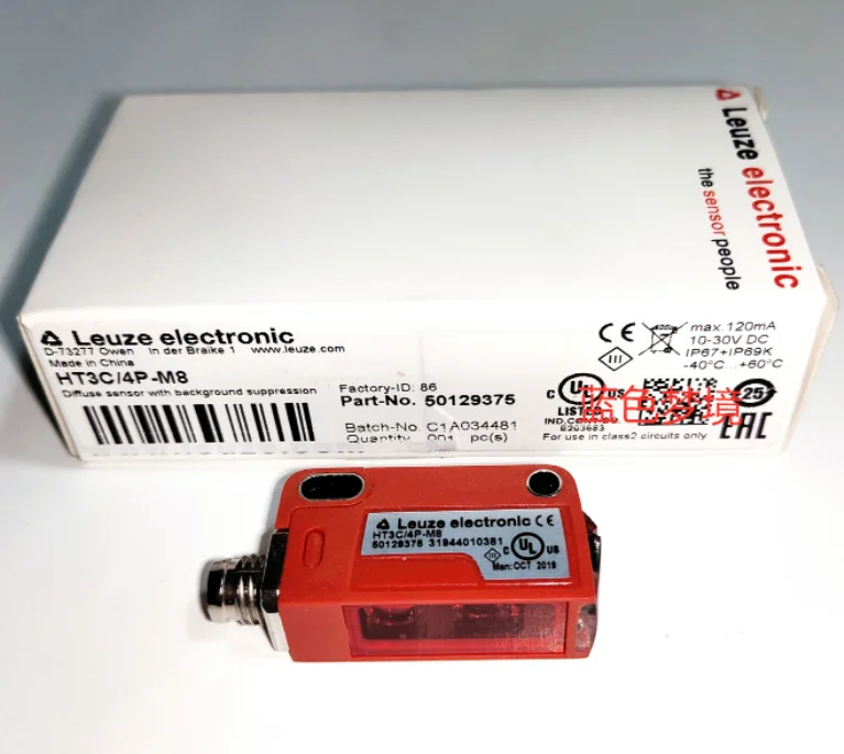 

1PC NEW LEUZE HT3C/4P-M8 PHOTOELECTRIC SENSOR IN BOX BRAND