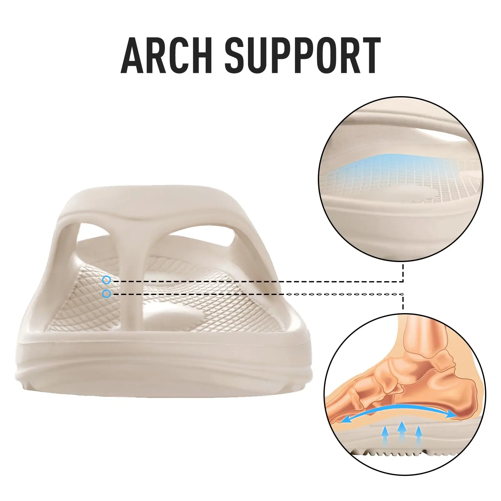 Women Sandals Flip Flops Women Slippers Beach Slippers Women Flip Flops Pallene Women's Beach Slippers Summer Orthopedic House Sandals Non-slip Soft Sole Flip Flops Unisex Home Bathroom Slides
