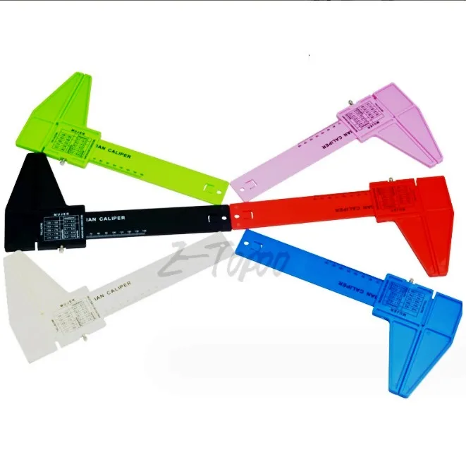 20pcs 0-140mm plastic caliper antropometer elbow Healthy ruler vitruvian caliper Antropometro medical vernier for elbow