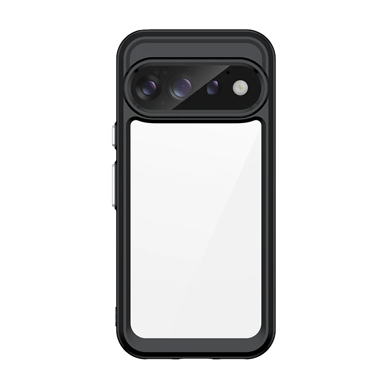 Transparent Colorful TPU Protective Case Cover