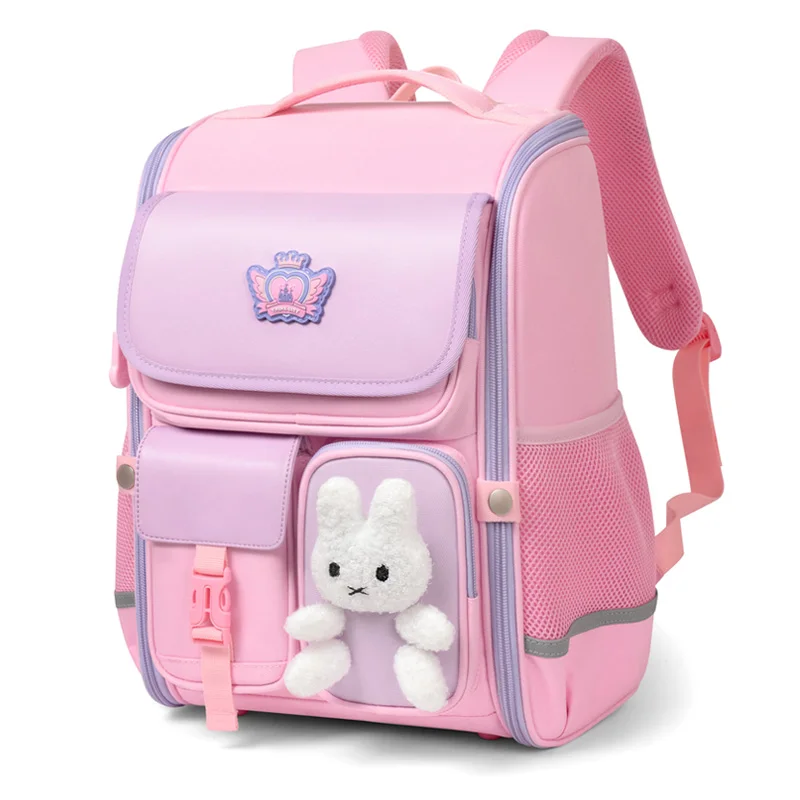 VNINE backpack for elementary school girls and children, super lightweight backpack for girls in grades one to four 5