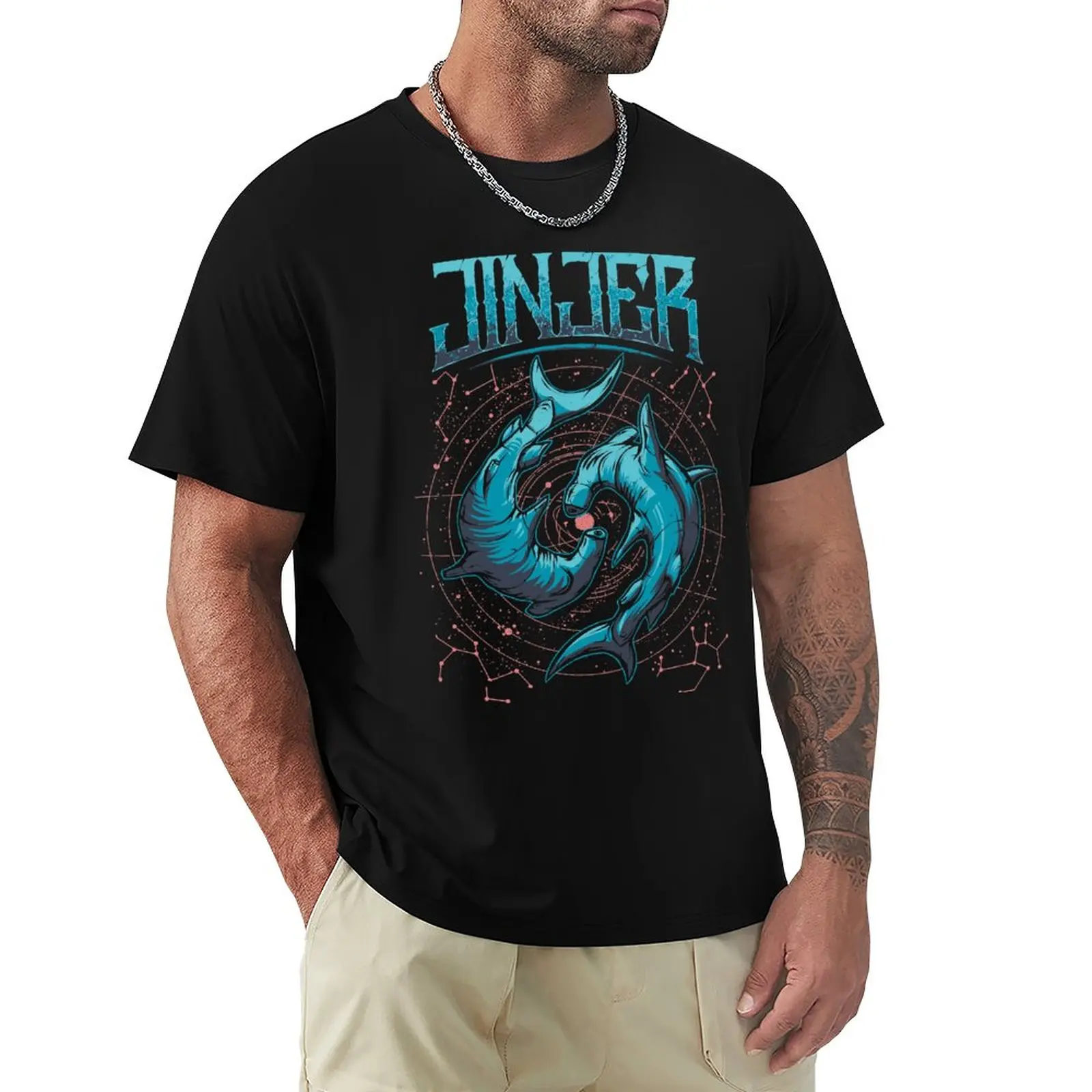 

Metalcore Jinjer T-Shirt kawaii clothes vintage clothes summer clothes black t shirts for men