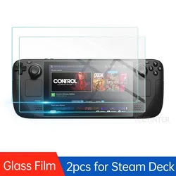 Premium Tempered Glass Screen Protector for Gaming Consoles - 9H Anti - Scratch Guard Film (2 pcs)