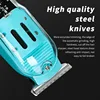 WAIKIL professional men's electric hair clipper oil head carving machine trimmer USB charging cordless Barber styling tool 2