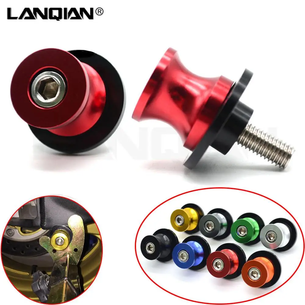 Universal motorcycle accessories CNC Swingarm Spools slider 6/8/10mm