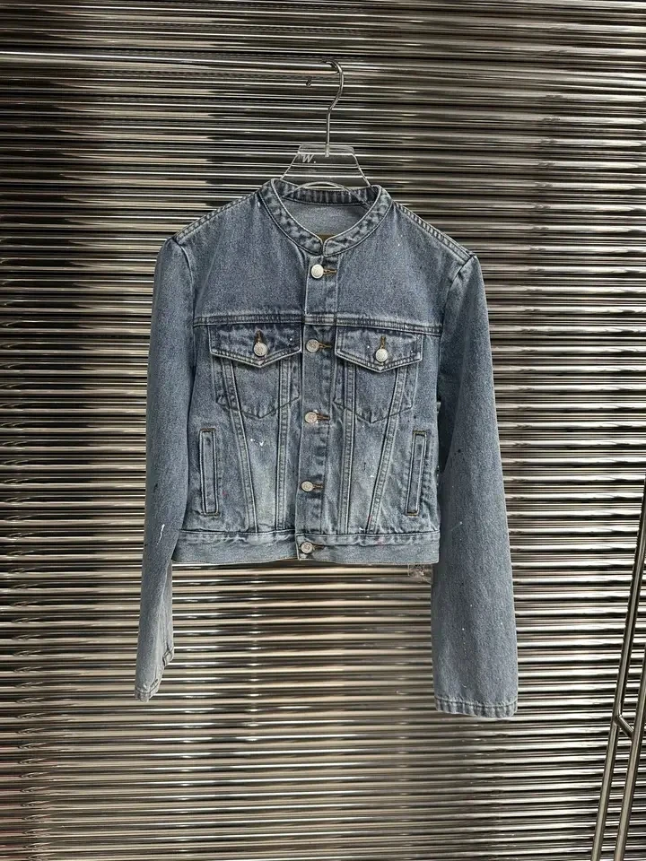 

2024SS Spring Autumn Luxury New Women High Quality Cowboy Jacket Female Chic Denim Coat