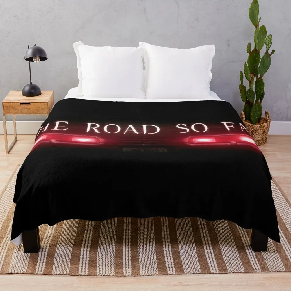 

The Road So Far Throw Blanket Single Personalized Gift Luxury Brand Warm Polar Blankets