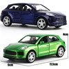 1/36 Porsche Macan SUV Toy Car Model For Children 5'' RMZ CiTY Diecast Sport Miniature Pull Back Collection Gift For Kid Boy 5