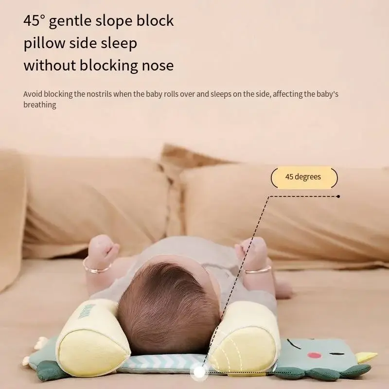 وسادة توليب أوليفر برسوم كرتونية مطرزة ، قطن جيد ا...