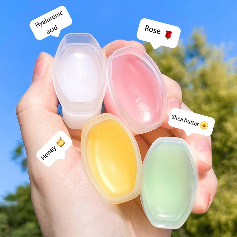 Hydrating Lip Care Set - Moisturizing Lip Balm & Oil Kit