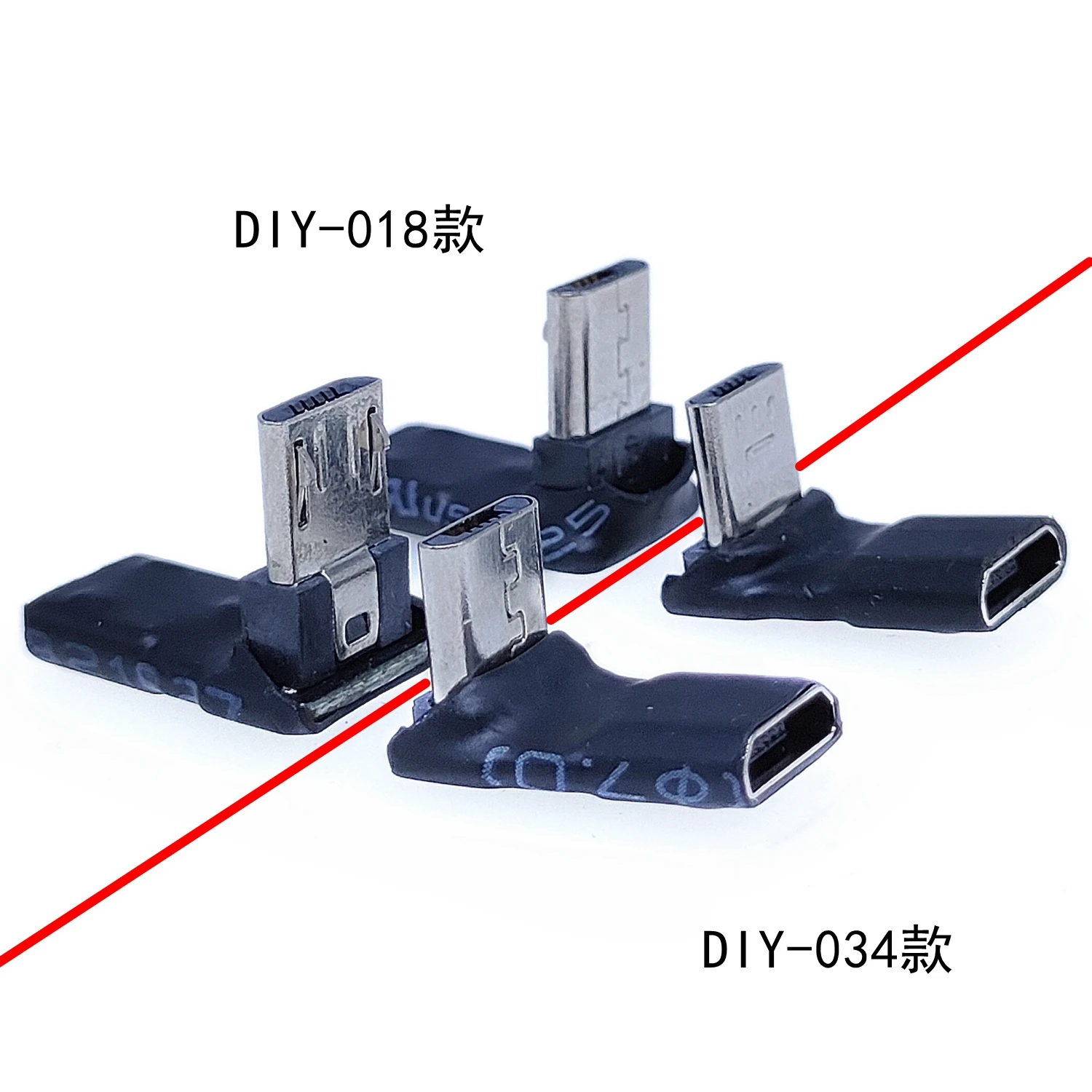 USB Hub Adapter USB Adapter USB Adapter Cable USB Cable Adapter USB to DC Adapter USB Extension Adapter Type to USB Adapter 90 Degree Right Angle Left USB Data Adapter Micro 5pin Female to Micro USB Male to Plug Ultra Short Body