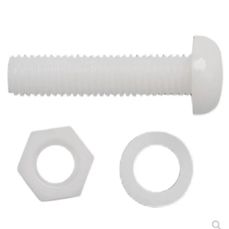 Pièce fixation, vis, rondelle, écrou, plastique, silicone, Nylon - EFP  Industrie