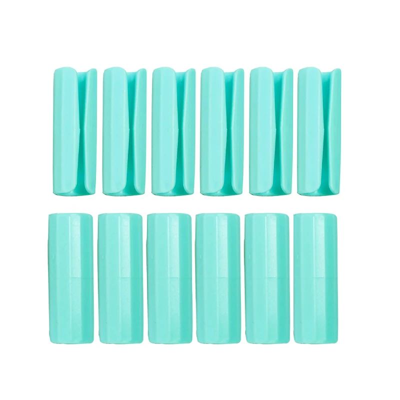 Slip-Resistant Bedsheet Clips - Strong Grip Mattress Fasteners, Set of 12