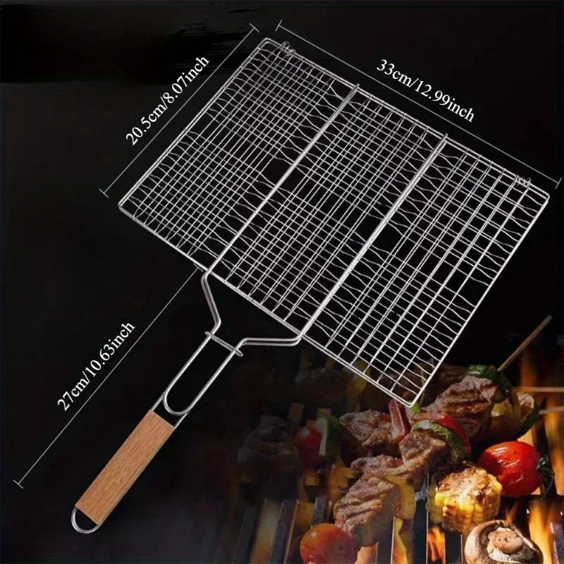 BBQ Grill Mesh Basket 6