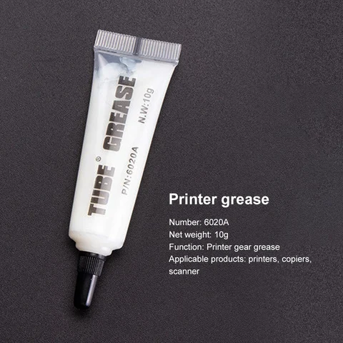 10g Lubricant Food Grade Silicone Grease Lube Multi-purpose for Printer Bike Chain Bearing Aquarium O-Ring Gears Maintenance