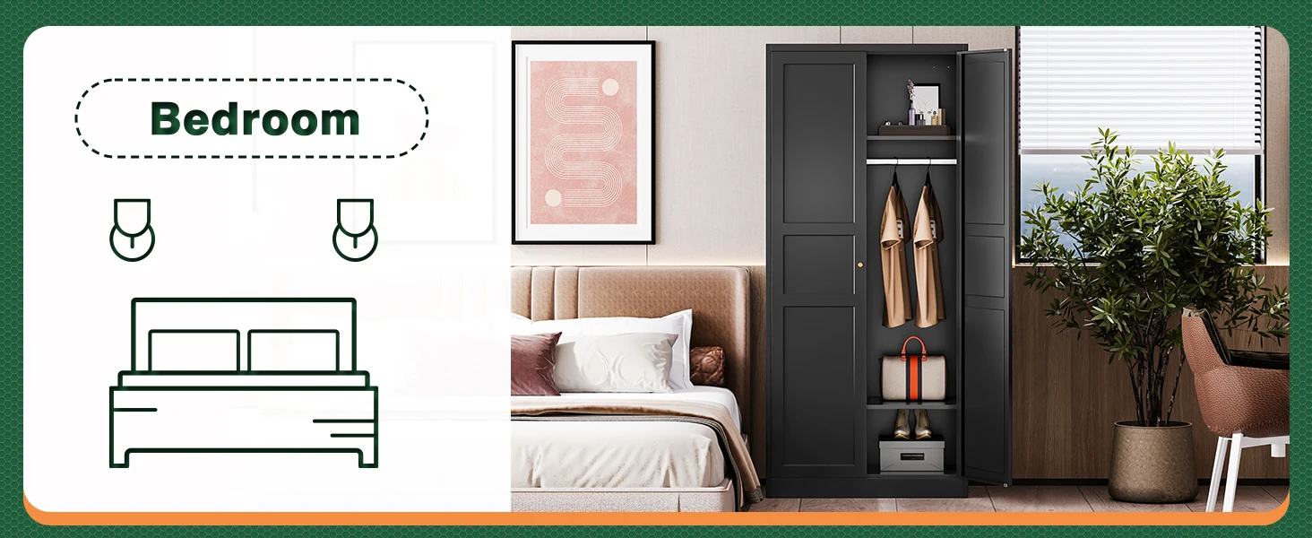 wardrobe closet storage cabinet bedroom armoires closet wardrobe