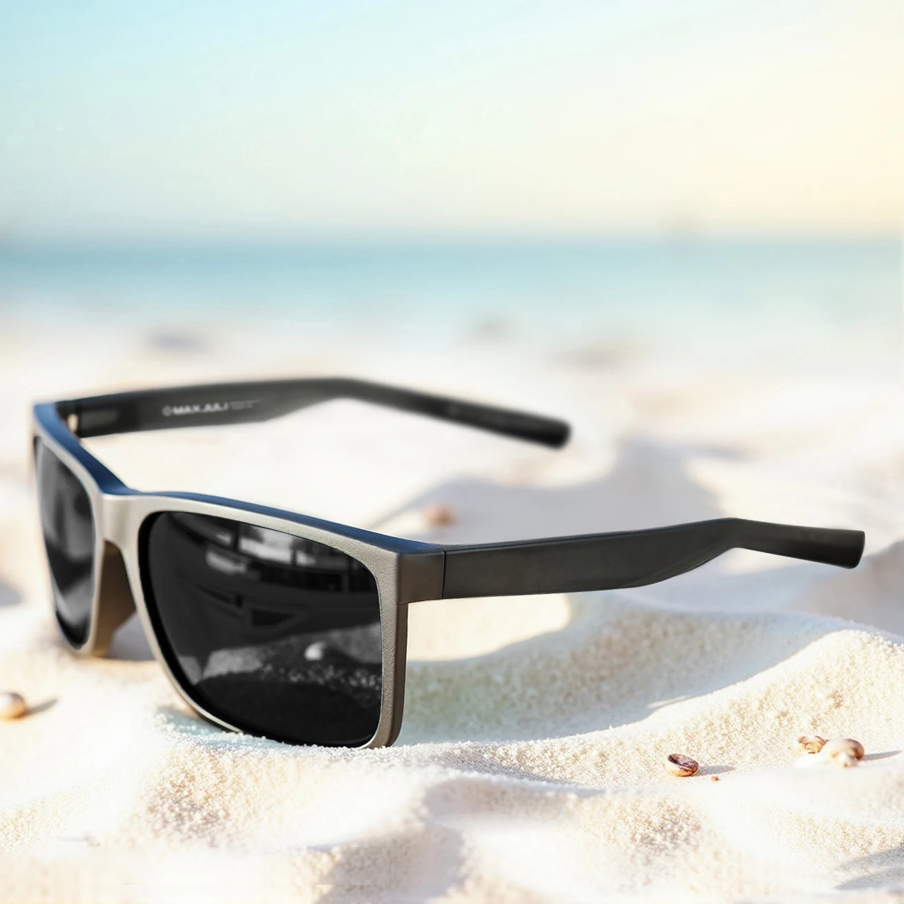 XL Z87 Sicherheit Sport Sonnenbrille Männer Große Breite Köpfe Große TR90 Ultraleicht UV400 Übergroße Shades Outdoor 8108 – Detail 14