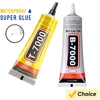 15ML 50ML 110ML B-7000 Clear Contact Phone Repair Adhesive Universal Glass Plastic DIY Glue T7000 with Precision Applicator Glue 1
