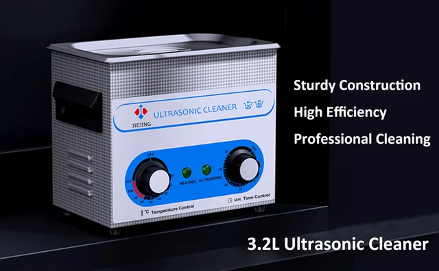 3L 強力 超音波洗浄機 超音波クリーナー 温度調整機能あり タイマー