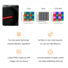 High Sensitivity 4K RGB+NIR 400-1100nm 40kHz Cameralink Color Line Scan Infrared Camera for  Web Inspection 5