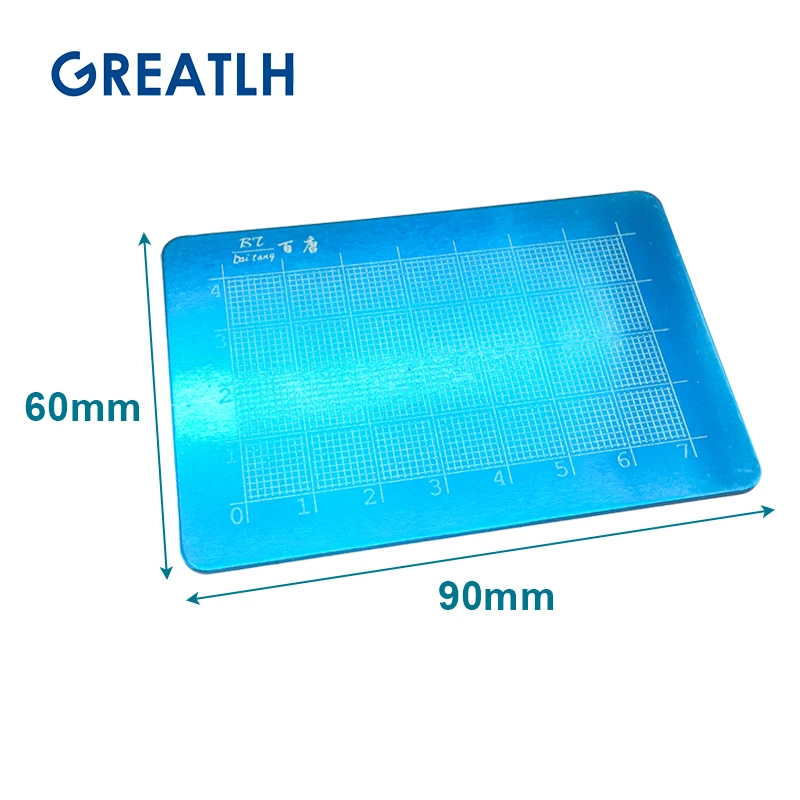 Rhinoplasty Tools Nasal Prosthesis Measurement Carving Version for Nose Measuring Board Three Types