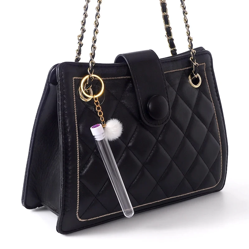 50/10pcs 골드 키 체인 속눈썹 브러쉬 튜브 속눈썹 브러쉬 눈썹 마이크로 브러쉬 래쉬 확장 마이크로 브러쉬 컨테이너 메이크업 도구