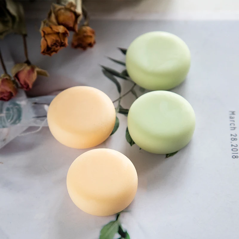 15-hole Round Silicone Mold DIY Handmade Soap Molds