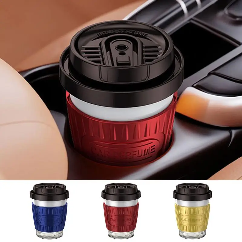 

Coffee Cup Car Air Freshener Mini Coffee Cup Car Air Fresheners Decoration Automobile Interior Perfume Fragrance Car Accessories